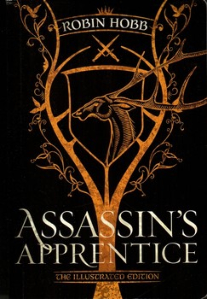 تصویر  Assassins Apprentice (رقعی-شمیز)